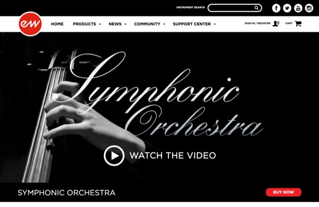 eastwest symphonic orchestra